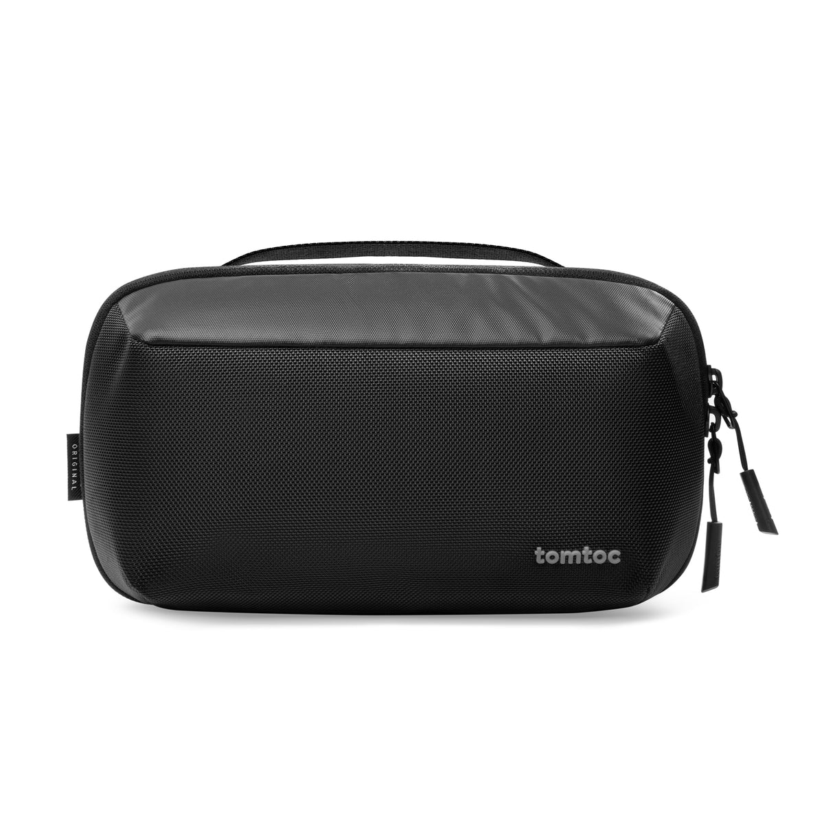 tomtoc Accessories Tech Pouch Water-Resistant Storage Bag - Black