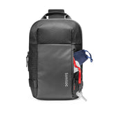 tomtoc 11 Inch Croxbody Men Shoulder Bag / Sling Bag / Crossbody Bag - Black