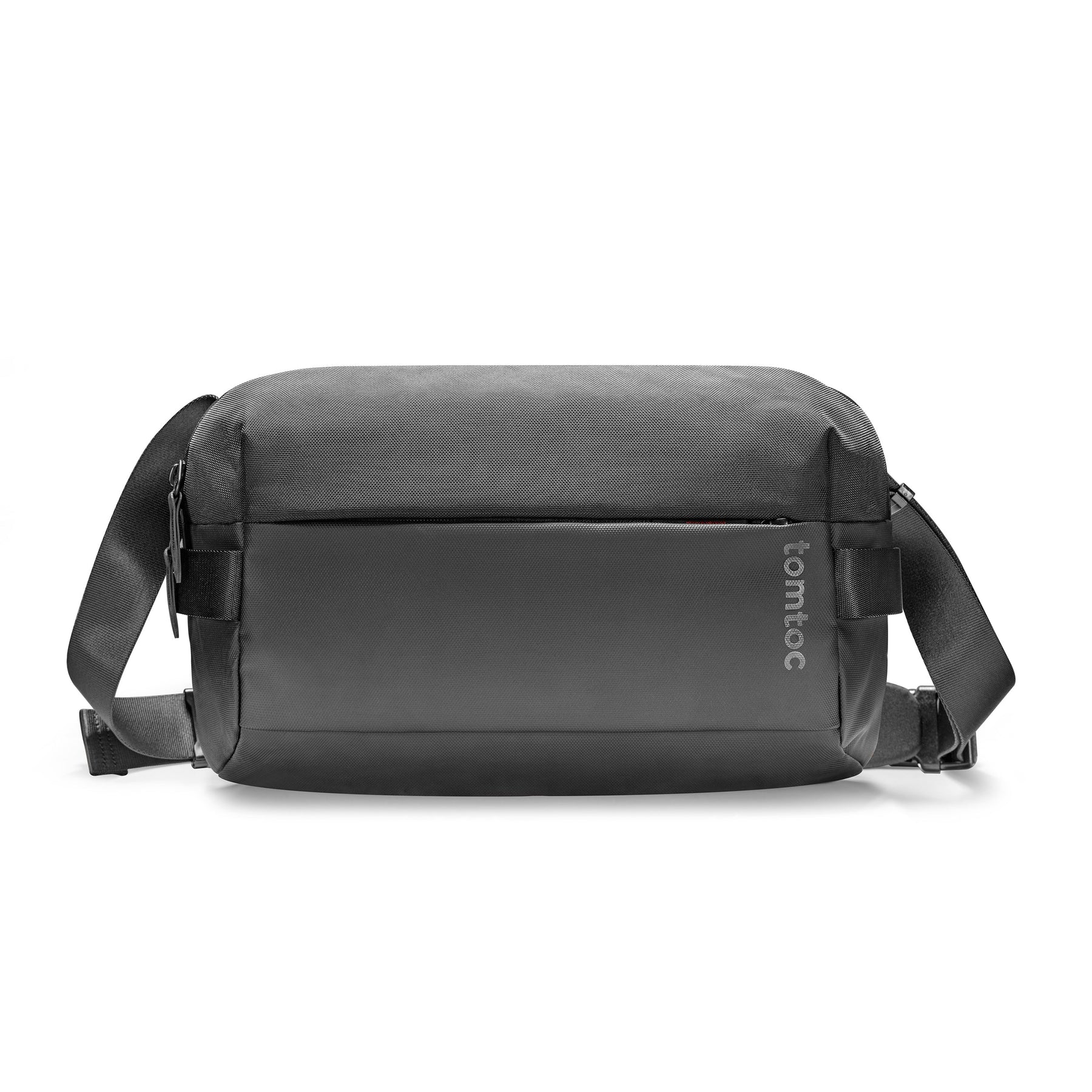 tomtoc 11 Inch Compact Minimalist EDC Sling Bag / Crossbody Bag / Shoulder Bag - Black