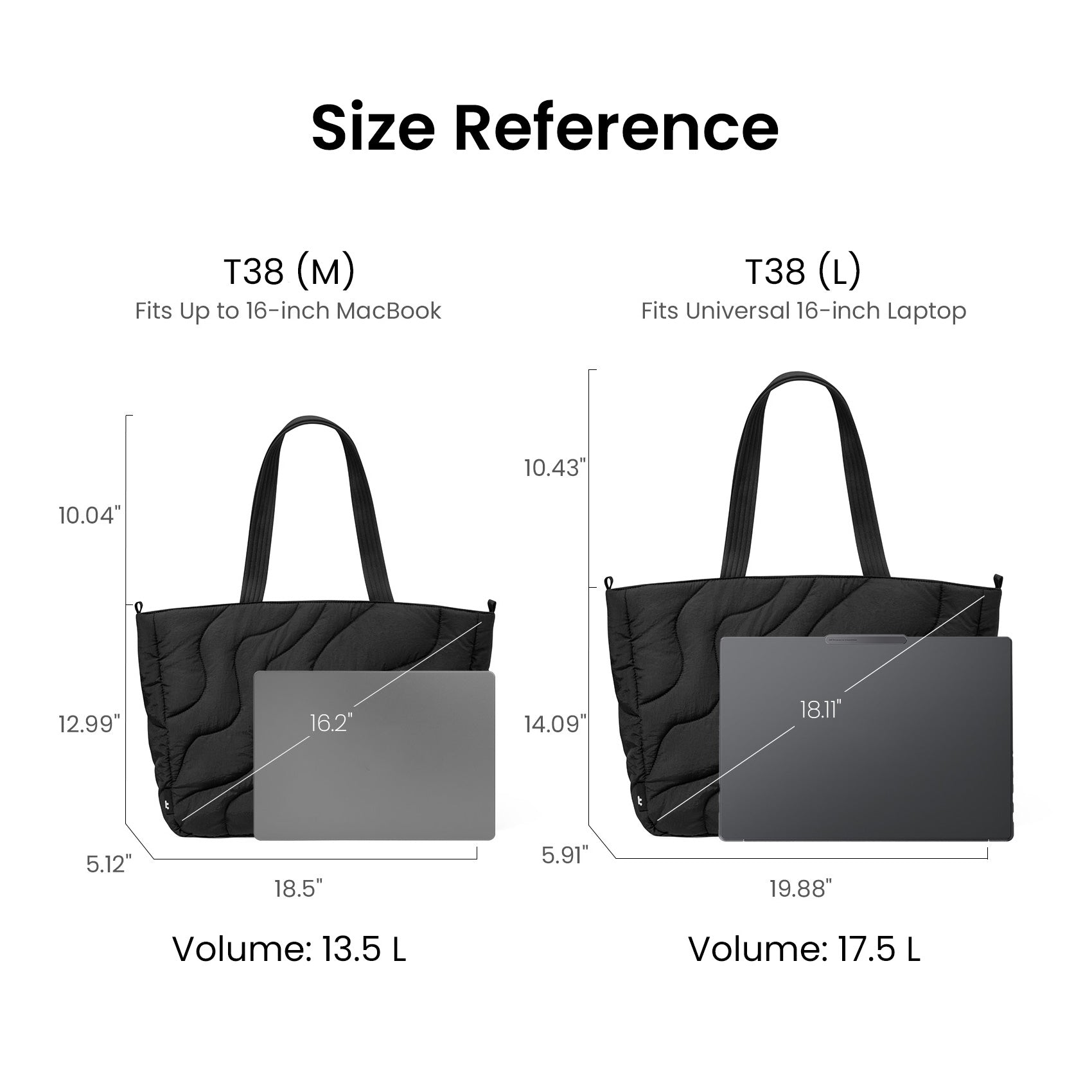 [New] tomtoc Terra-T38 Laptop Tote Bag