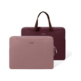 tomtoc 14 Inch Slim Laptop Carrying Bag / Laptop Handbag - Raspberry