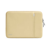 tomtoc 14 Inch Versatile 360 Protective MacBook Sleeve - Yellowish