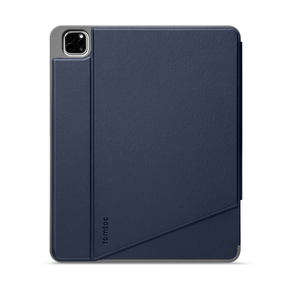 tomtoc 12.9 Inch Trifold Vertical Case - Dark Blue