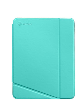 tomtoc 10.9 Inch Protective Smart-Tri Case - Blue Mint