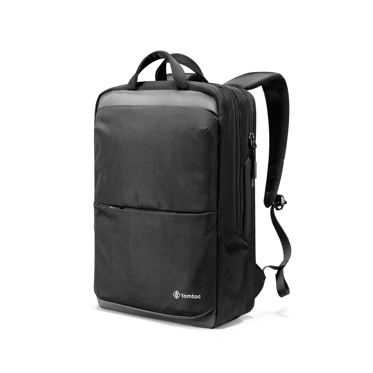 tomtoc 17.3 Inch Protective Laptop / Travel Commuter Backpack - Surface / MateBook / HP / Asus - Black