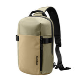 tomtoc 14 Inch Croxbody Shoulder Bag / Sling Bag / Crossbody bag / Men Bag - Khaki