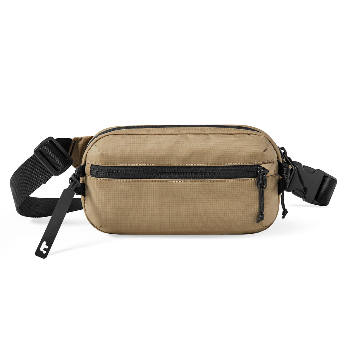 tomtoc Aviator T33 1.5L Sling Bag / Crossbody Bag / Chest Bag / Shoulder Bag with RFID Blocking - Khaki