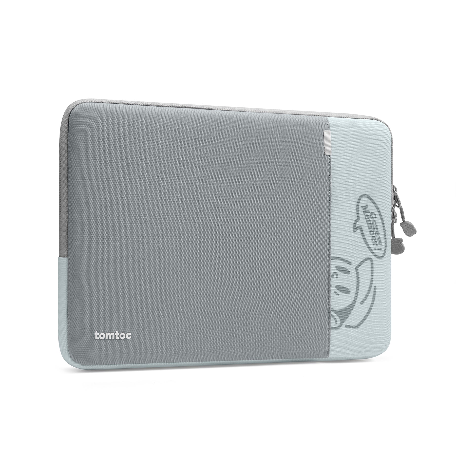 tomtoc G-Crew 13 Inch Versatile 360 Protective Laptop Sleeve / MacBook Sleeve - Light Blue