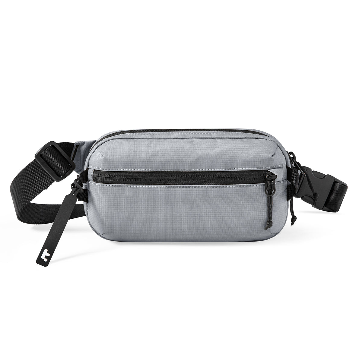 tomtoc Aviator T33 1.5L Sling Bag / Crossbody Bag / Chest Bag / Shoulder Bag with RFID Blocking - Gray