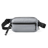 tomtoc Aviator T33 1.5L Sling Bag / Crossbody Bag / Chest Bag / Shoulder Bag with RFID Blocking - Gray