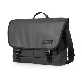 tomtoc 16 Inch Casual Laptop Shoulder Sling Bag - Black