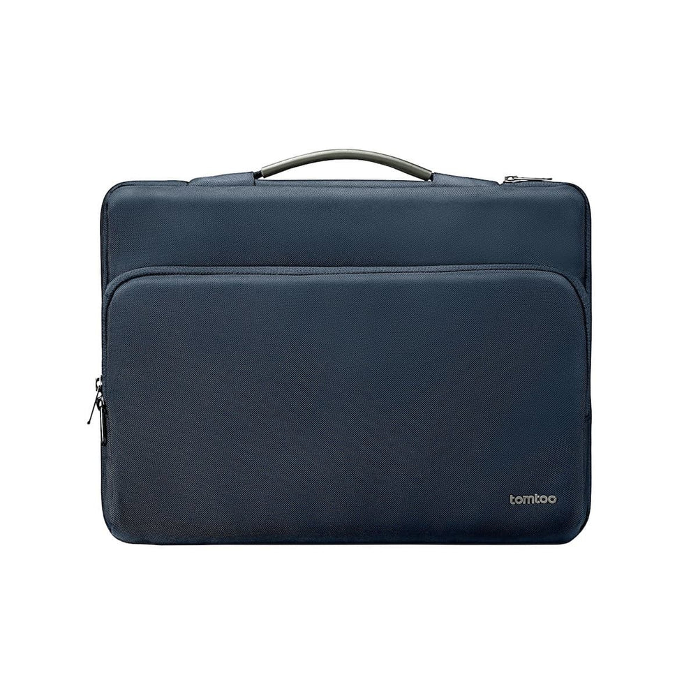 tomtoc 14 Inch Versatile 360 Protective Laptop Sleeve Briefcase - Blue