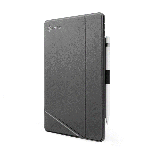 tomtoc 10.2 Inch Protective Smart-Tri Case - iPad 9th Gen 2019-2021 - Black
