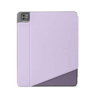 tomtoc 12.9 Inch Trifold Vertical Case - Purple