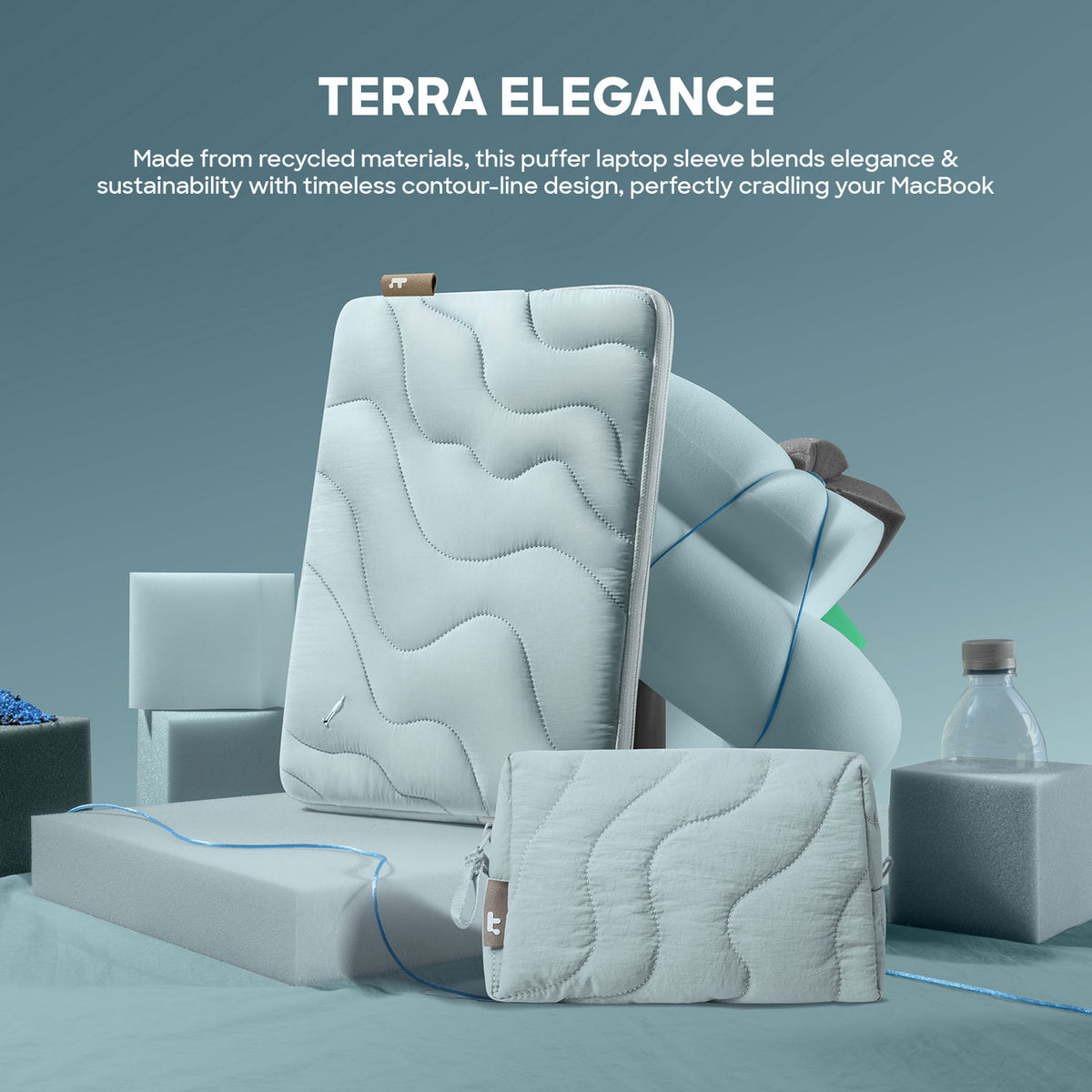 tomtoc Terra-A27 Laptop Sleeve Kit for MacBook Pro 14 Inch