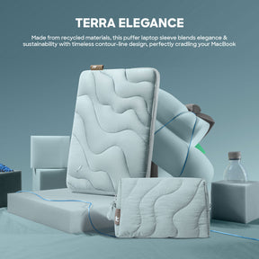 tomtoc Terra-A27 Laptop Sleeve Kit for MacBook Air 13 Inch