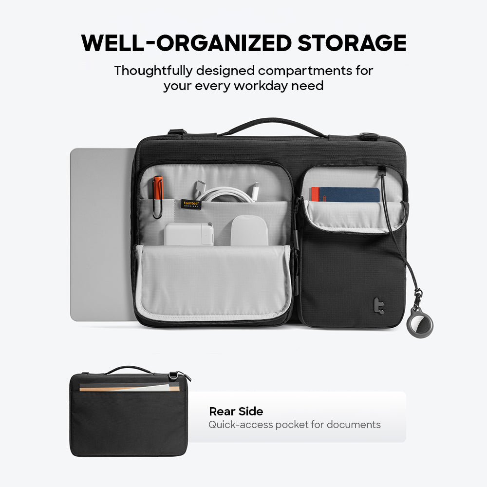 tomtoc Defender-A42 Premium Laptop Shoulder Bag