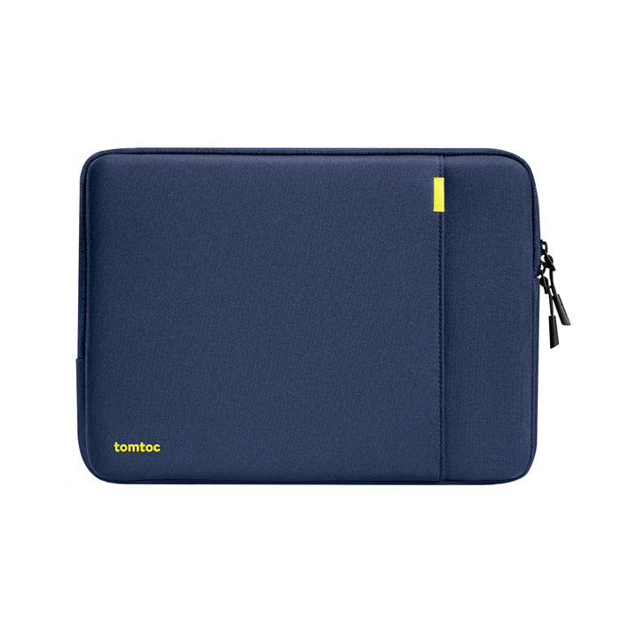 tomtoc 15 Inch Versatile 360 Protective Laptop Sleeve - Navy Blue