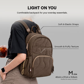 tomtoc Terra T51 Puffy Backpack