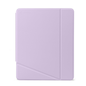 tomtoc 12.9 Inch Trifold Vertical Case - Purple