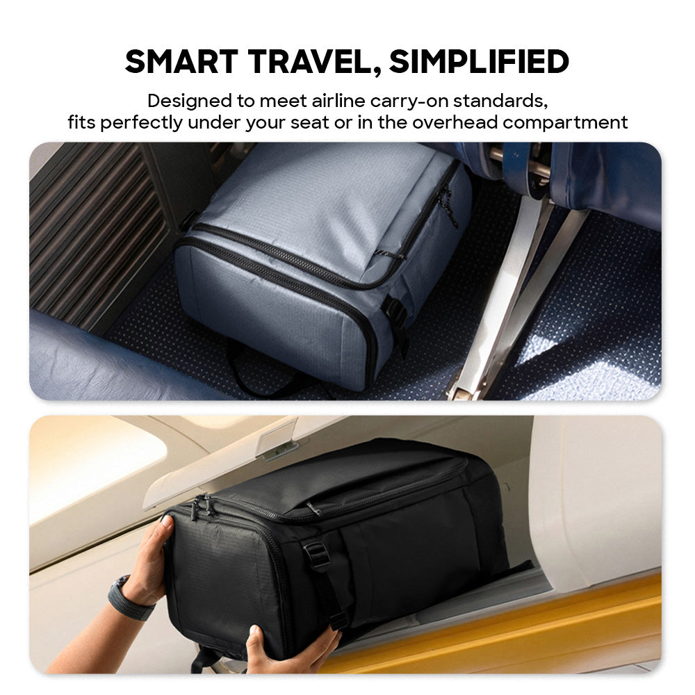 tomtoc Navigator-T69 Travel Backpack Expandable