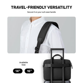 [New] tomtoc Navigator-A33 Laptop Shoulder Bag