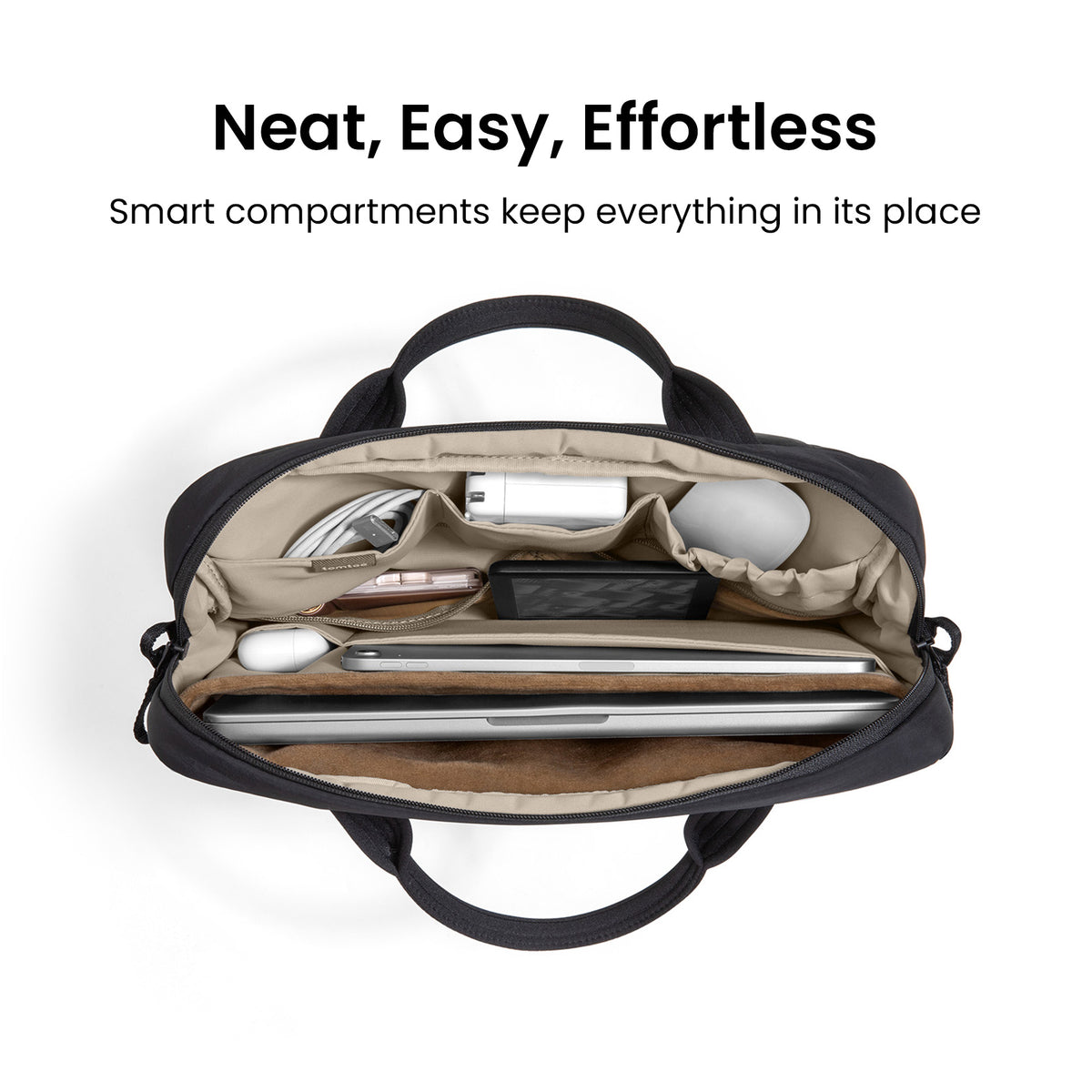 [New] tomtoc Terra-A28 Puffy Laptop Carrying Bag