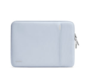 tomtoc 14 Inch Versatile 360 Protective MacBook Sleeve - Mist Blue