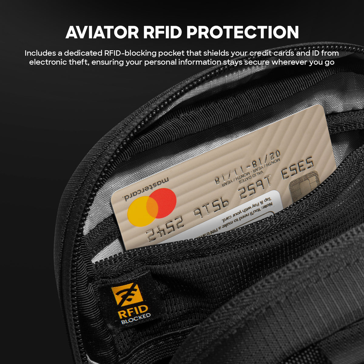 tomtoc Aviator-T37 Travel Crossbody Bag