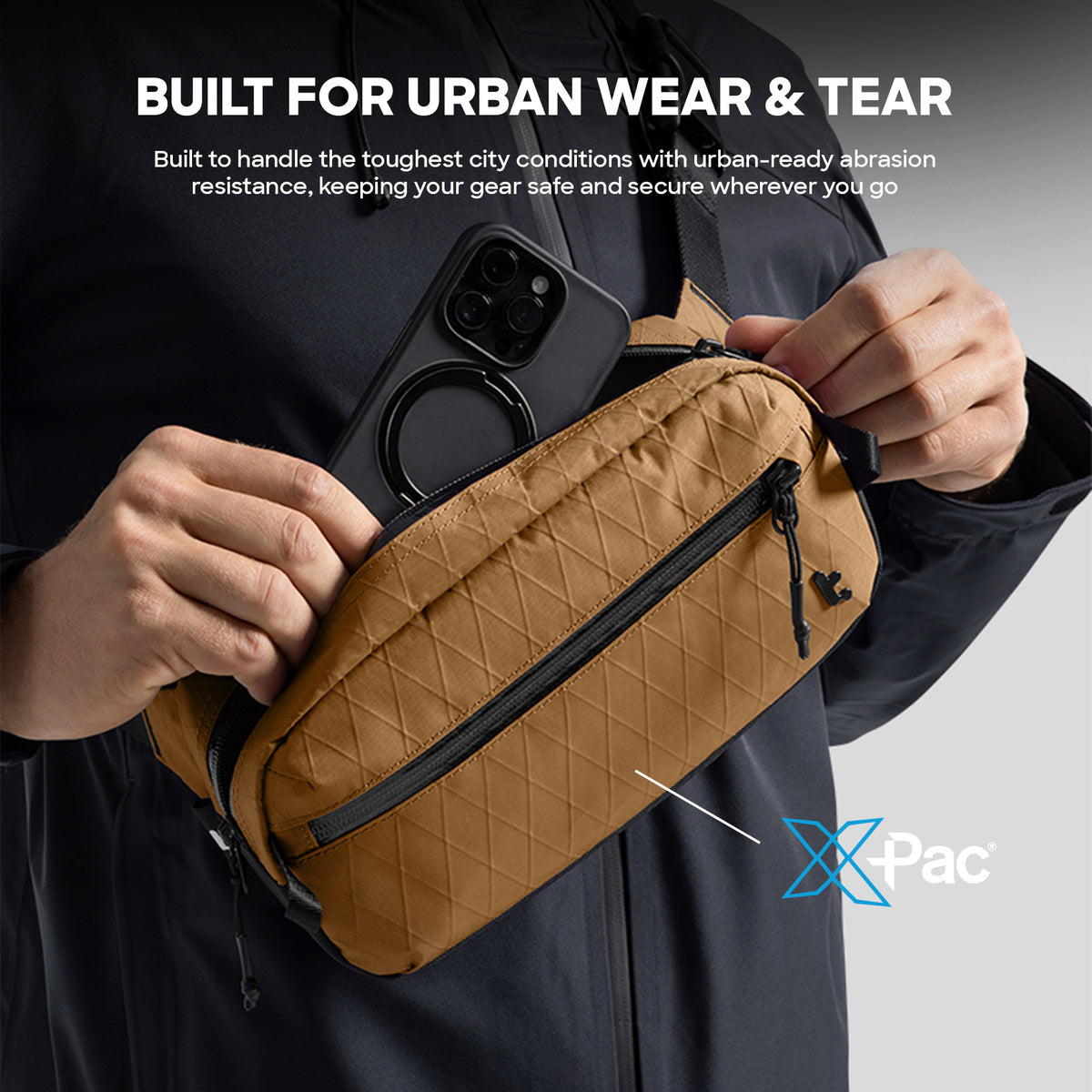 tomtoc Aviator-T35 X-Pac Chest Bag 3.5L