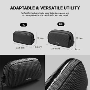 [New] tomtoc Light-T12 Electronic Accessory Pouch Pro