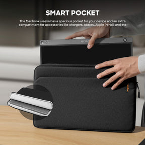 tomtoc Light-A18 Laptop Sleeve for MacBook Pro 14 Inch