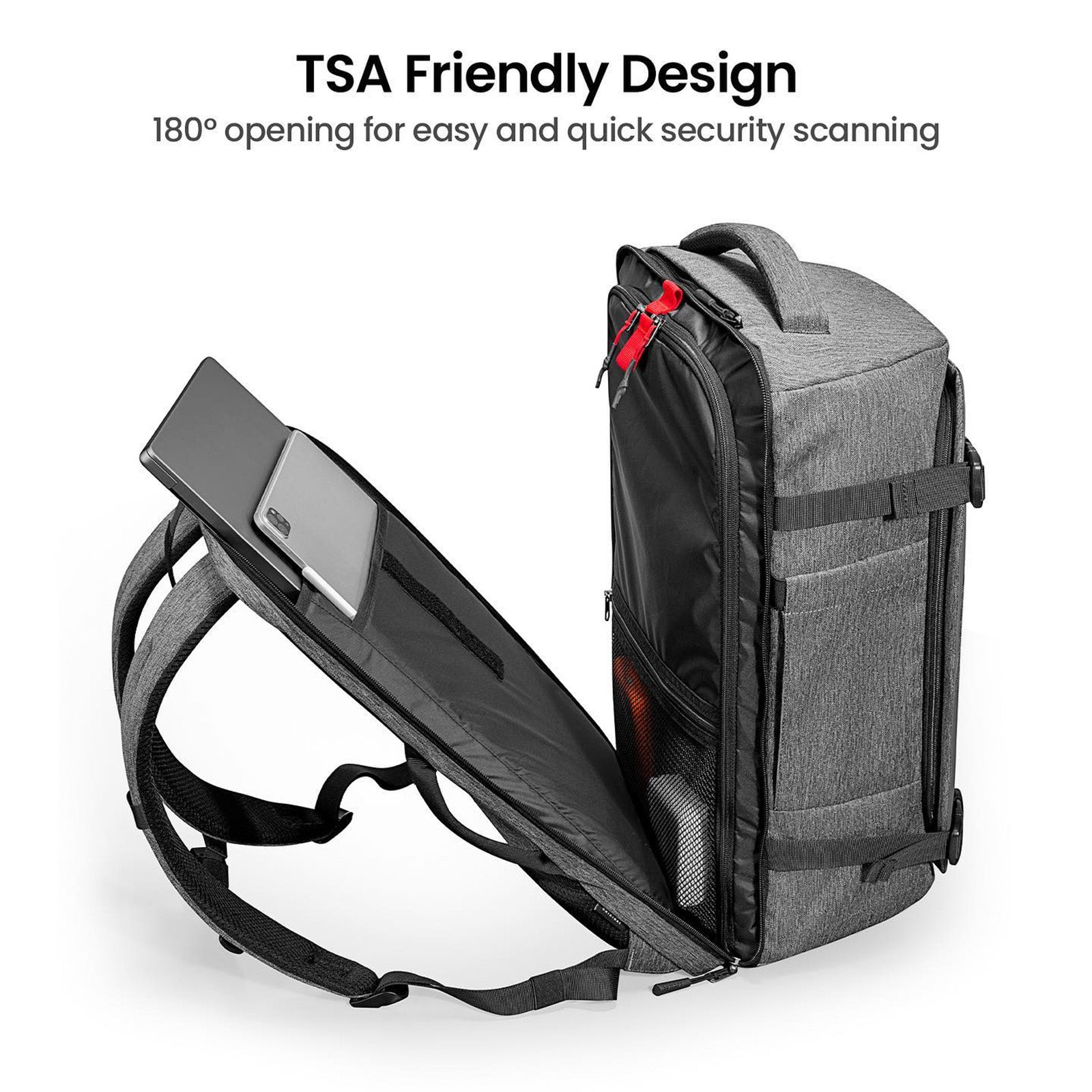 tomtoc 17 Inch Travel Laptop / Backpack Laptop tomtoc 17 Inch Travel Laptop / Backpack Laptop