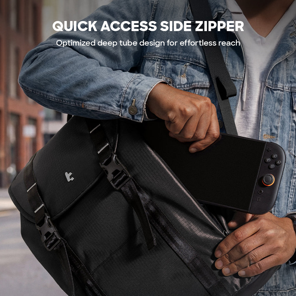 tomtoc VintPack-TA1 Liteway Laptop Backpack 22L