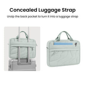 [New] tomtoc Terra-A28 Puffy Laptop Carrying Bag