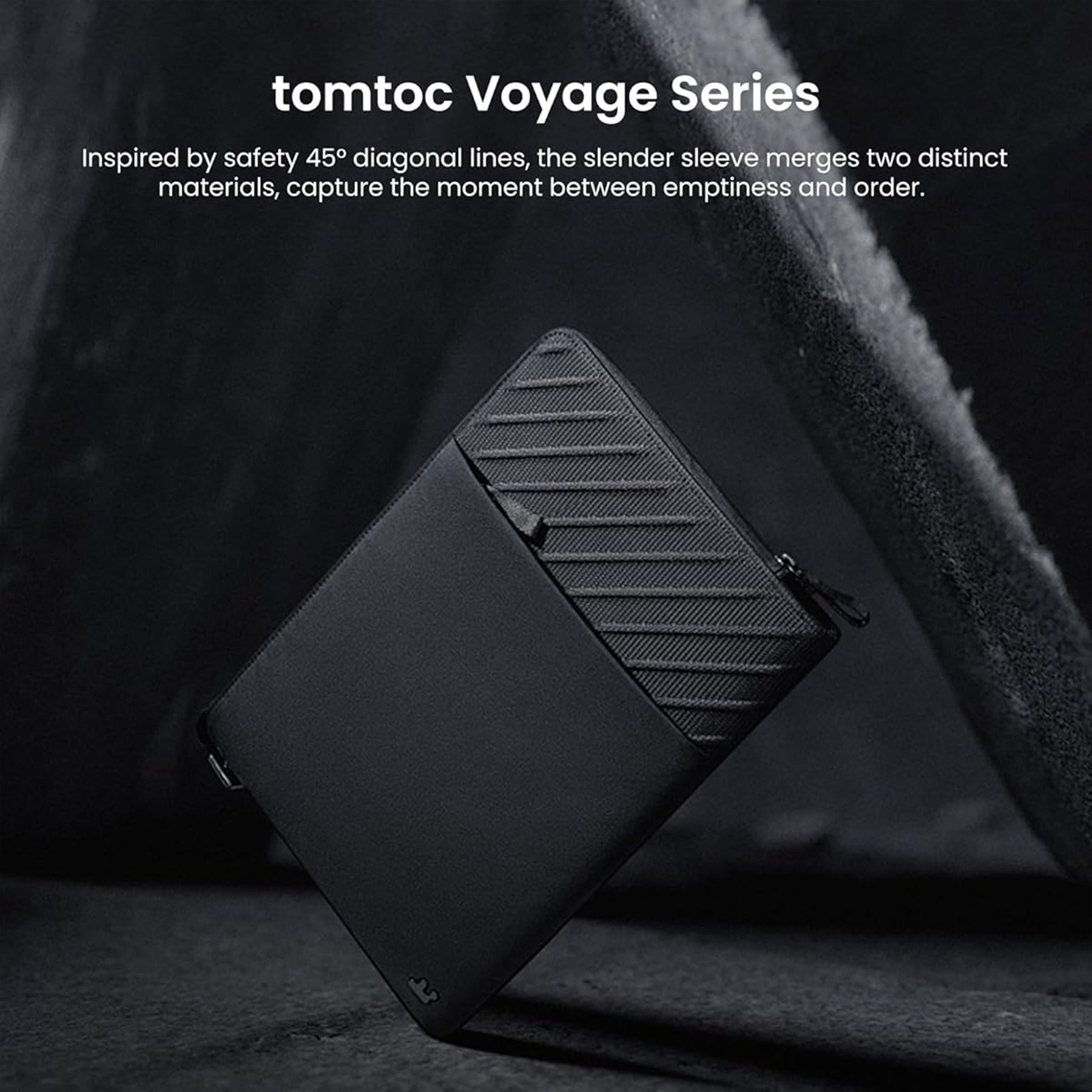 tomtoc 14 Inch Voyage Laptop Sleeve / MacBook Sleeve - iPad Pro / MacBook Air & MacBook Pro M1 M2