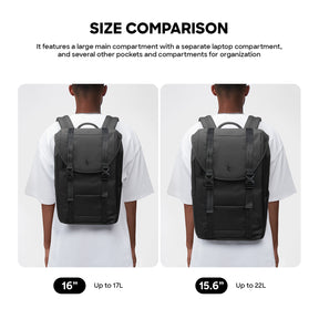 Vintpack TA1 Backpack 17L - Yellow