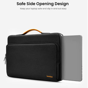 tomtoc 13 Inch Versatile 360 Protective Laptop Briefcase - Black