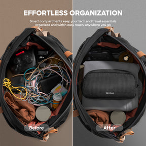 [New] tomtoc Light-T12 Electronic Accessory Pouch Pro