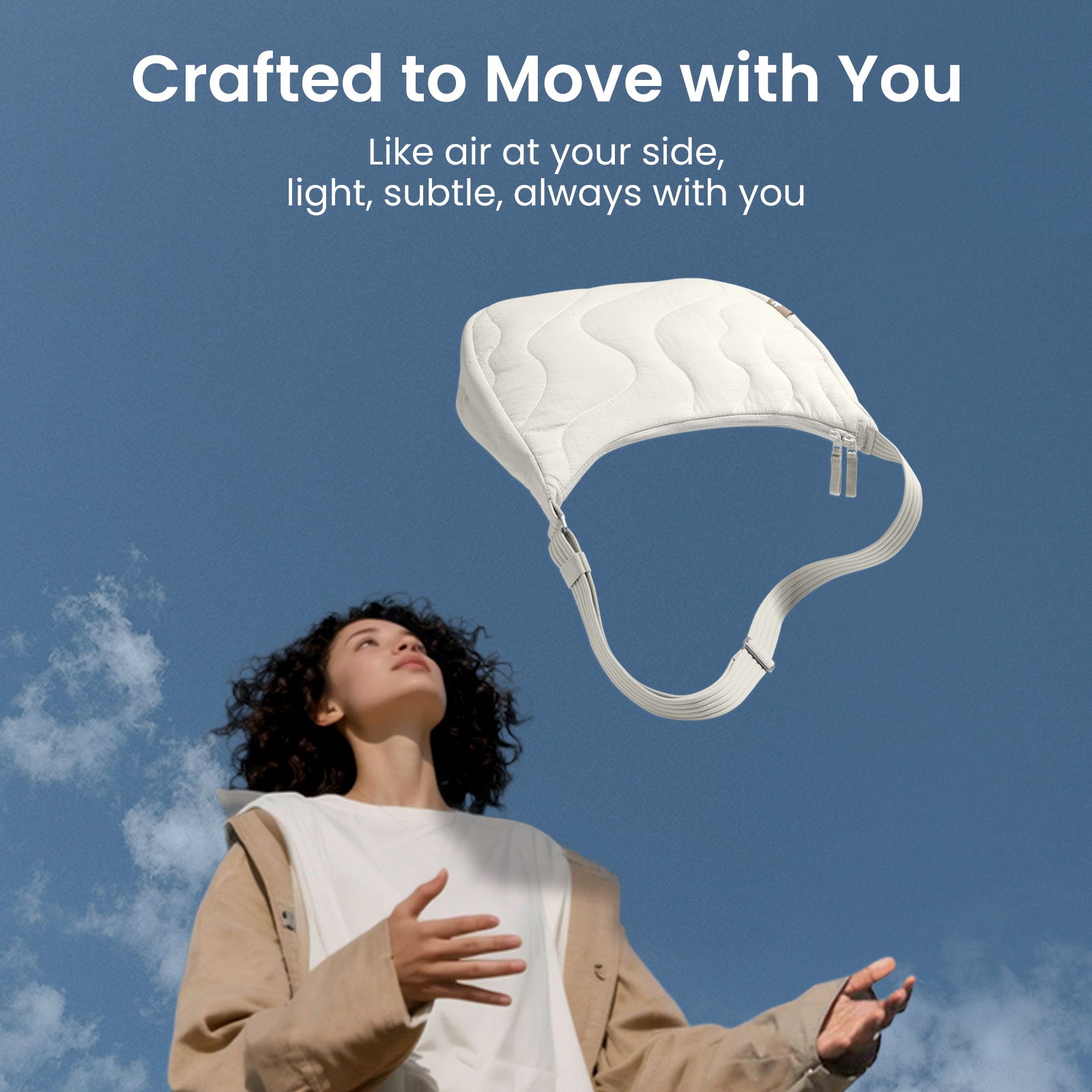 [New] tomtoc Terra-T34 Light Crossbody Bag