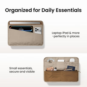 [New] tomtoc Terra-A28 Puffy Laptop Carrying Bag