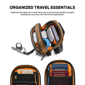 [New] tomtoc Aviator-T37 X-Pac Travel Crossbody Bag