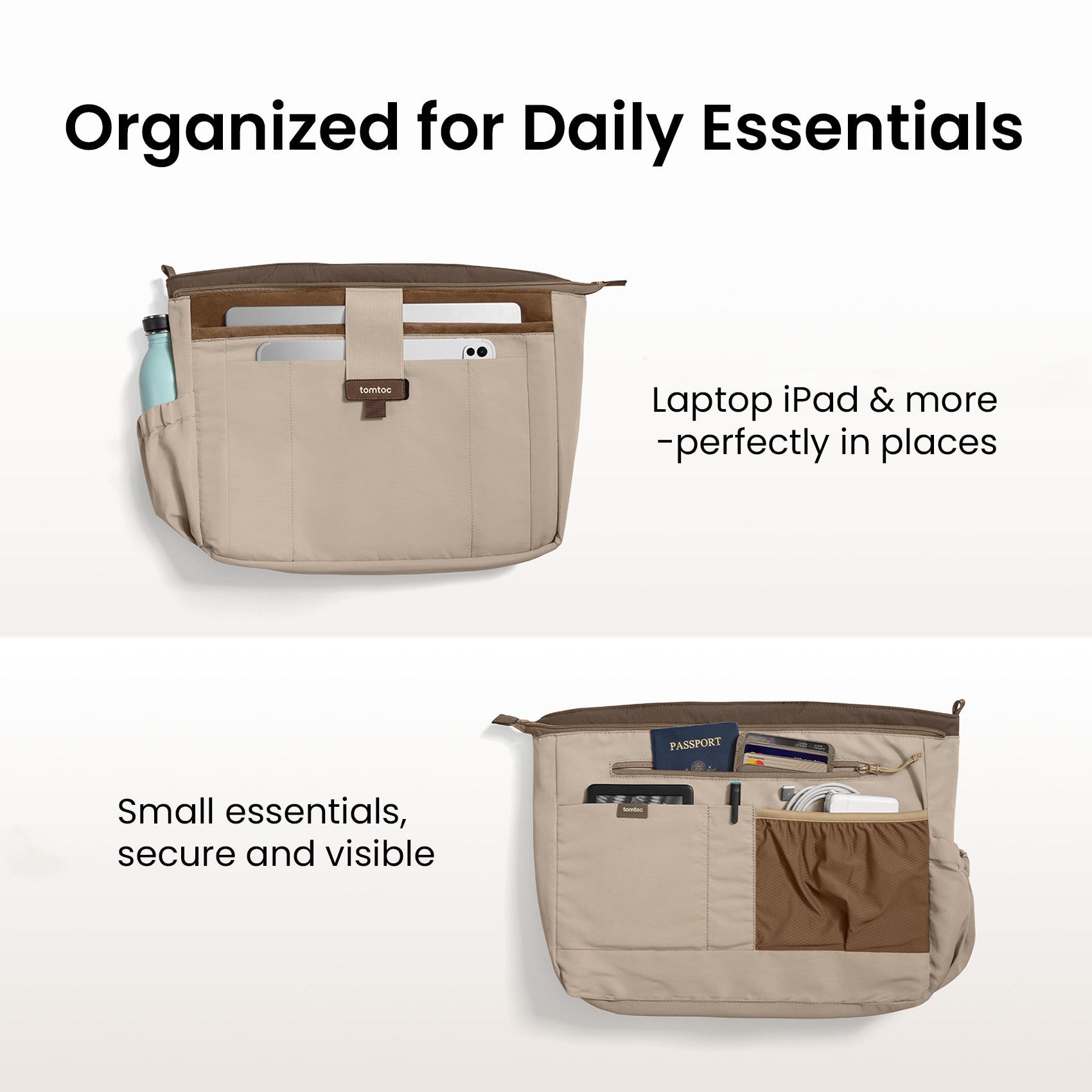 [New] tomtoc Terra-T38 Laptop Tote Bag