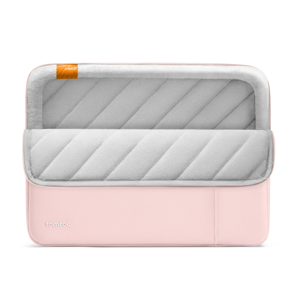 tomtoc 14 Inch Versatile 360 Protective MacBook Sleeve - Pink