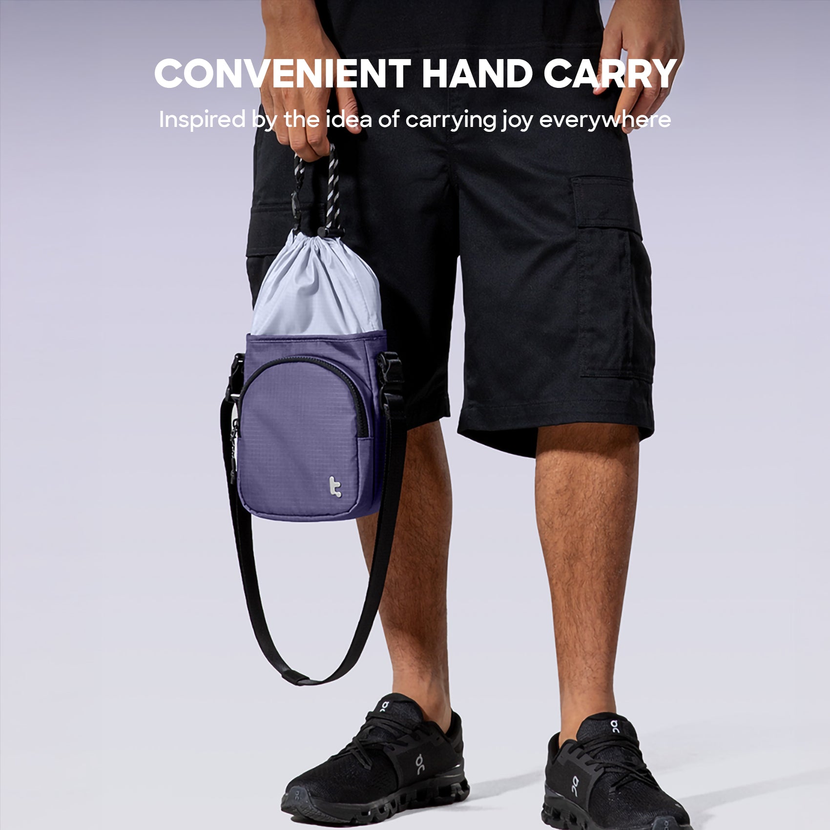 [New] tomtoc GameOn-G50 Nintendo Switch 2 JoyCarry Sling Bag