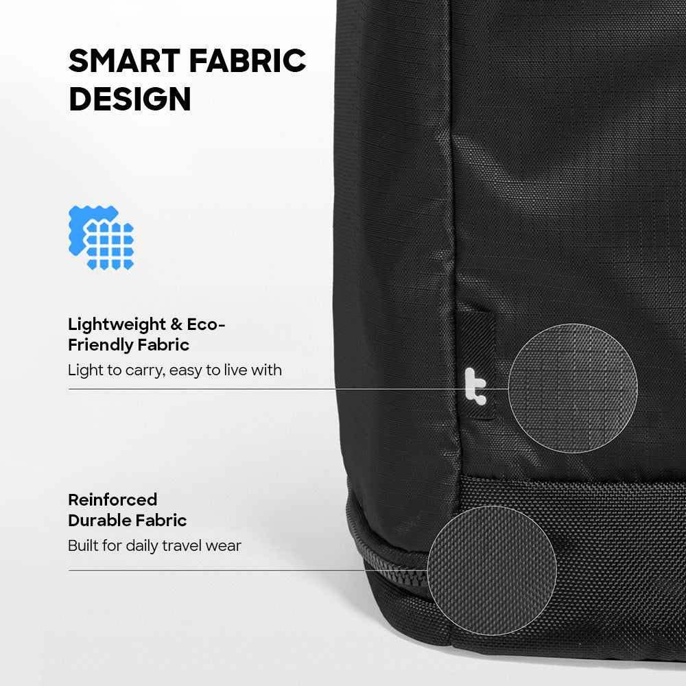 tomtoc Navigator-T69 Travel Backpack Expandable