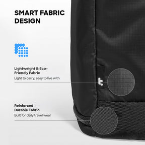tomtoc Navigator-T69 Travel Backpack Expandable