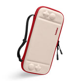 tomtoc Slim Protective Carrying Case with 10 Game Cartridges - Nintendo Switch & OLED Model - Red White