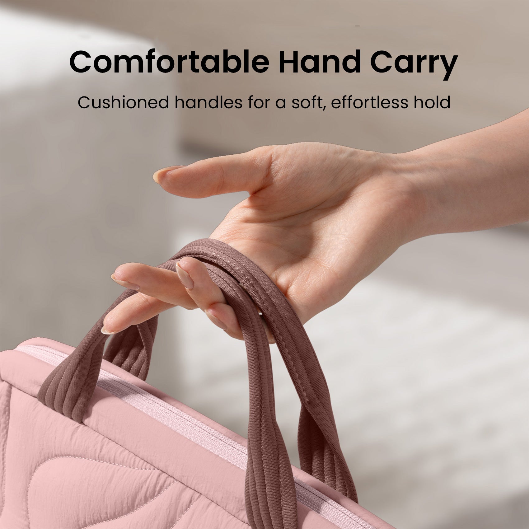 [New] tomtoc Terra-A28 Puffy Laptop Carrying Bag