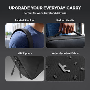tomtoc UrbanEX-A04 Laptop Shoulder Bag